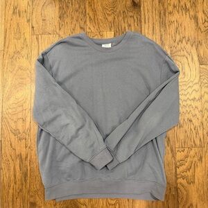 H&M Men's Crewneck Sweater in Gray